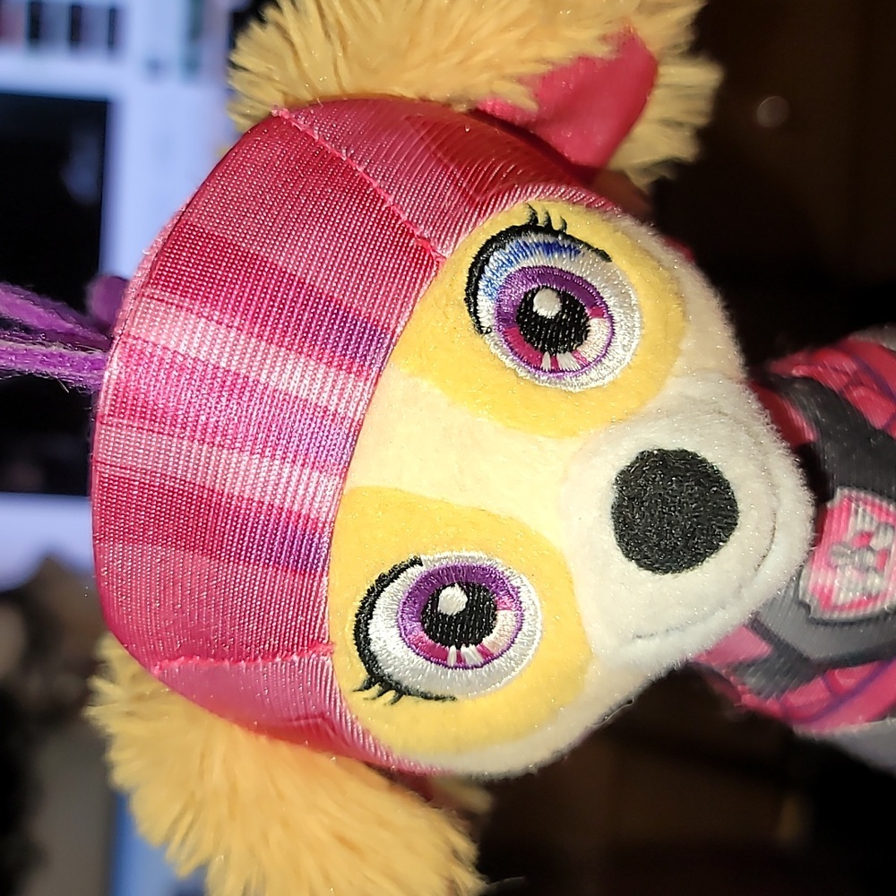 PAW Patrol, Rescue Knights Skye Stuffed Animal Plush   🐶 6 inches